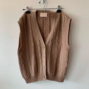 Vintage Pendleton Wool Sweater Vest